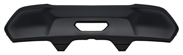 MOLDURA DEFENSA TRAS TRACKER 21-25 NEGRA