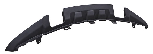 MOLDURA DEFENSA DEL FORD PU 15-18 C/HOYO P/TIRON 627 NZL