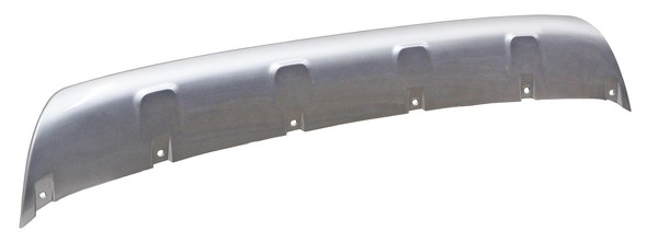 MOLDURA DEFENSA DEL ECLIPSE CROSS 19-21 PLATA