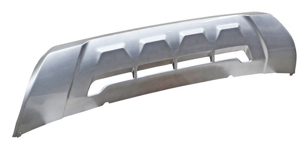 MOLDURA DEFENSA DEL MITSUBISHI PU L200 20-24 PLATA 288 NZL