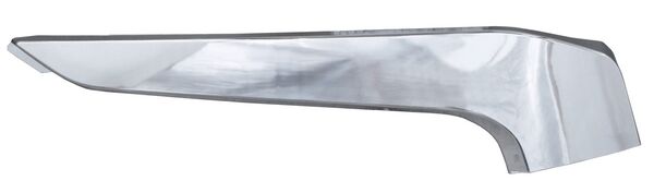 MOLDURA DEFENSA DEL MITSUBISHI PU L200 20-24 INF CROM DER 730