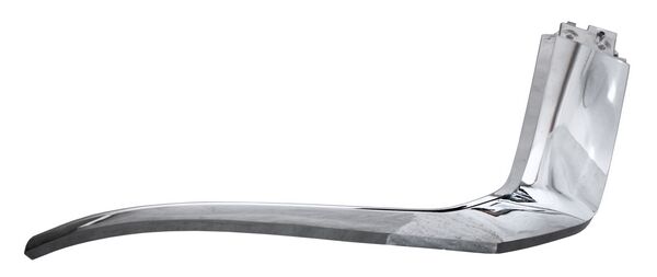 MOLDURA DEFENSA DEL MITSUBISHI PU L200 20-24 SUP CROM DER