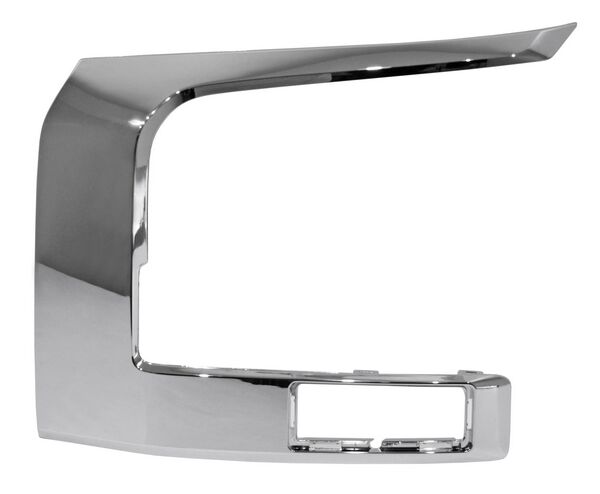 MOLDURA DEFENSA DEL MITSUBISHI PU L200 25 CROM 288 NZL IZQ