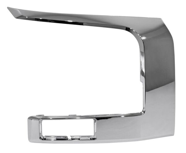 MOLDURA DEFENSA DEL MITSUBISHI PU L200 25 CROM 288 NZL DER