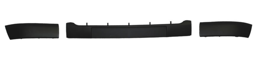 MOLDURA DEFENSA DEL CLIO 02-06 JGO 3 PZAS CCC