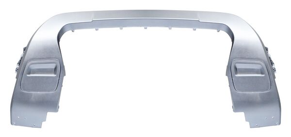 MOLDURA DEFENSA DEL DUSTER 21-24 PLATA 288 NZL 250912