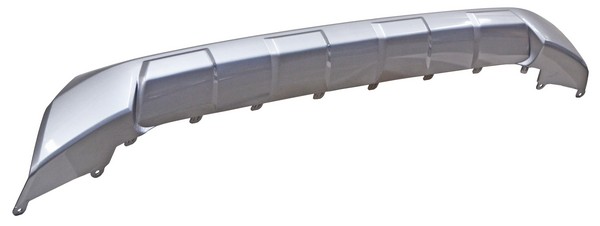 MOLDURA DEFENSA DEL RAV4 19-24 ADVENTURE PLATA NZL