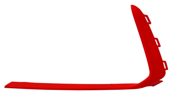 MOLDURA DEFENSA DEL JETTA 25-26 GLI ROJA 250919 IZQ