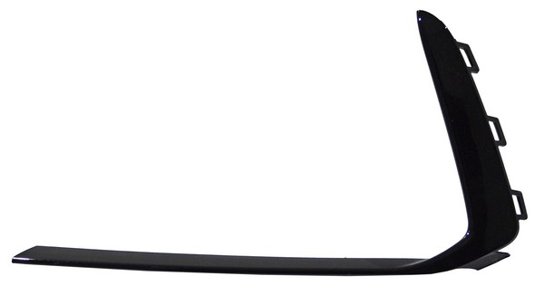 MOLDURA DEFENSA DEL JETTA 25-26 NEGRA 250919 IZQ