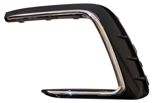 MOLDURA DEFENSA DEL TIGUAN 22-24 C/MOLD CROM 288 NZL IZQ