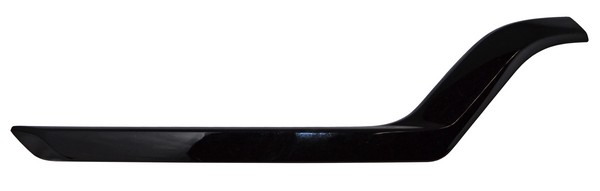 MOLDURA DEFENSA DEL EXPLORER 19-20 SPORT NEGRA MTP DER