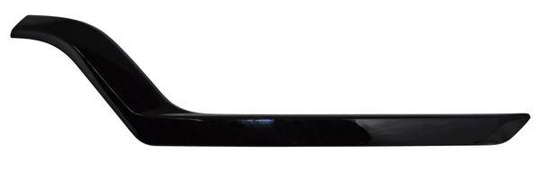 MOLDURA DEFENSA DEL EXPLORER 19-20 SPORT NEGRA MTP IZQ