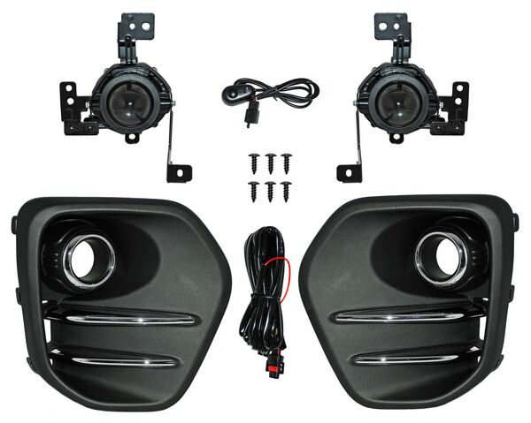 FARO NIEBLA SPORTAGE 17-18 EX C/PARRILLA JGO 352