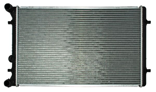 RADIADOR GOLF 99-07/ JETTA CLASICO/ PASSAT/ LEON/ TOLEDO/ TT 99-14 STD L4/ V6 1.4L/ 1.8L/ 2.0L 2 LIN 15 5/8X 25 5/8 ALUMINIO SOLDADO SISSOKO NZL 892 28709 698.10 ODC030