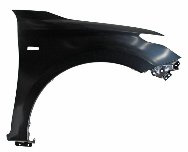 SALPICADERA MITSUBISHI PU L200 16-19 C/HOYO P/CUARTO S/HOYO P/MOLD MS DER 880.10