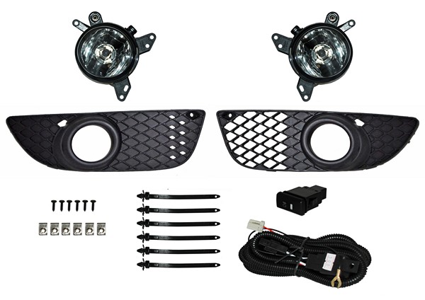 FARO NIEBLA LANCER 08-14 C/PARRILLA JGO 352 BBB3