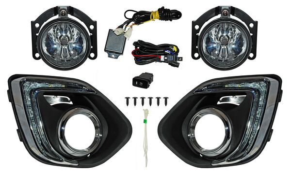 FARO NIEBLA ASX 14-15 C/PARRILLA C/LED JGO 352 BBB