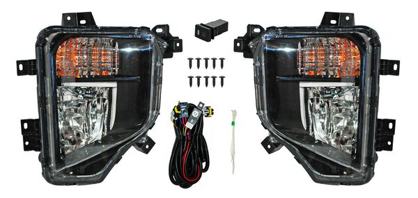 FARO NIEBLA MITSUBISHI PU L200 20-24 JGO 352 28605 1280.10 PMM