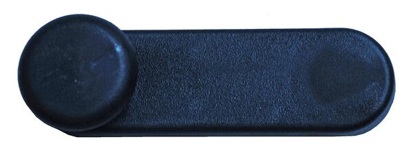 MANIJA ELEV CRISTAL CHEVY/ SWINW/ JOY/ MONZA 94-12 16 ENGRANES PLASTICO NEGRA