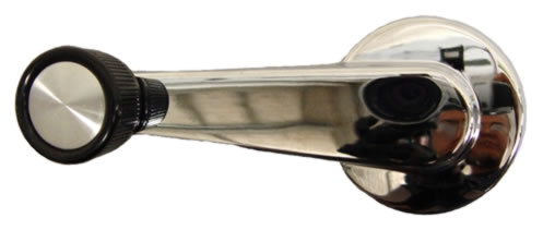 MANIJA ELEV CRISTAL CHEV PU 81-98 METAL CROM ALD255