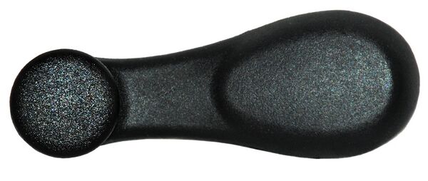 MANIJA ELEV CRISTAL SPARK 11-20 / BEAT 18-21 NEGRA PLASTICO LH=RH 28709 50.07