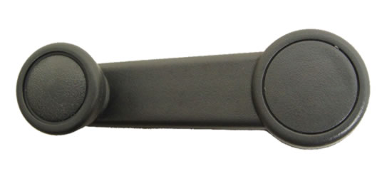 MANIJA ELEV CRISTAL FOCUS 00-08/ FIESTA 03-10/ ECOSPORT 03-07/ KA/ IKON 01-08 PLASTICO NEGRA ALD255 28710 25.10