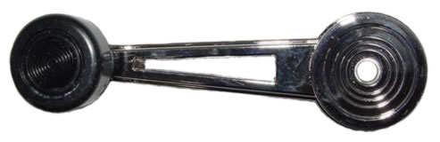 MANIJA ELEV CRISTAL FORD PU 73-86 METAL CROMADA ALD235