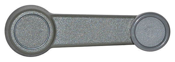 MANIJA ELEV CRISTAL MAZDA PU 86-93 PLASTICO GRIS