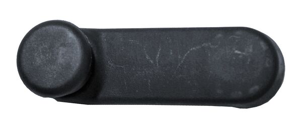 MANIJA ELEV CRISTAL PLATINA/ CLIO/ MEGANE/ SCENIC 02-10 PLASTICO NEGRA 287 50.10 CMA1114