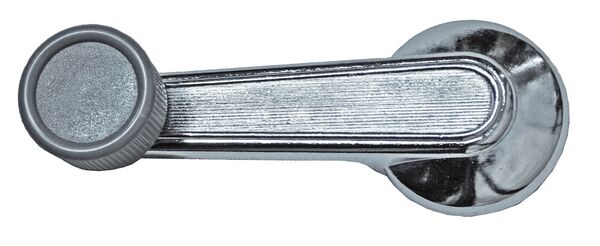 MANIJA ELEV CRISTAL NISSAN PU 720 81-93 METAL GRIS