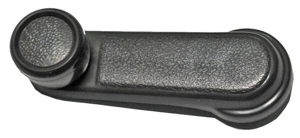 MANIJA ELEV CRISTAL NISSAN PU D21 94-08/ TSURU III 92-17/ D22 08-15/ SENTRA 96-06 PLASTICO GRIS OSCURO ALD255 287 722