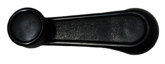 MANIJA ELEV CRISTAL TOYOTA PU 78-95 PLASTICO NEGRO ALD85