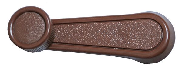 MANIJA ELEV CRISTAL TOYOTA PU 79-95 PLASTICO CAFE C/BASE