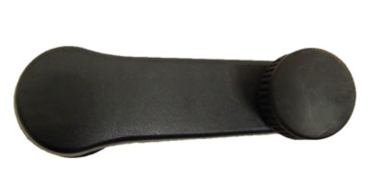 MANIJA ELEV CRISTAL POINTER 00-09/ GOLF 93-06/ JETTA 93-07/ CABRIO 99-02 PLASTICO NEGRA ALD255 NZL 287 30.10