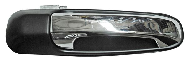 MANIJA EXT ASPEN 07-10 NEGRA/ CROMO S/HOYO P/LLAVE DEL PLASTICO ***** DER