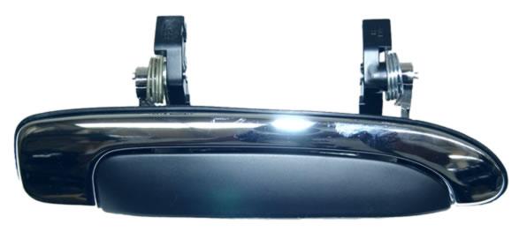 MANIJA EXT GRAND MARQUIS 92-11 CROMO/ NEGRA TRAS METAL ***** IZQ