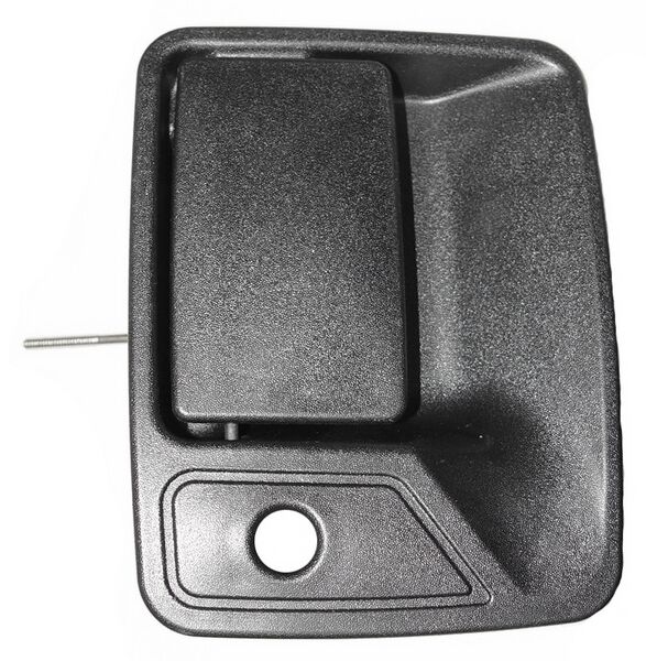 MANIJA EXT FORD SUPER DUTY 99-16 C/HOYO P/LLAVE DEL PLASTICO CORRUGADA DER