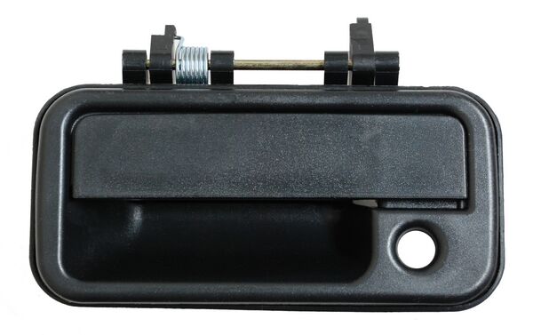 MANIJA EXT ISUZU PU/ LUV 88-95 NEGRA PLASTICO CORRUGADA IZQ