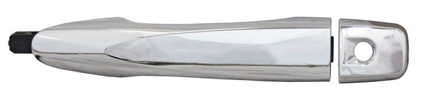 MANIJA EXT NISSAN PU NP300/ FRONTIER 16-25/ KICKS 17-22/ XTRAIL 15-22 CROM C/HOYO P/ LLAVE DEL IZQ 287