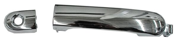 MANIJA EXT TIIDA 07-18 CROM C/HOYO P/LLAVE DEL PLASTICO BBBB. DER