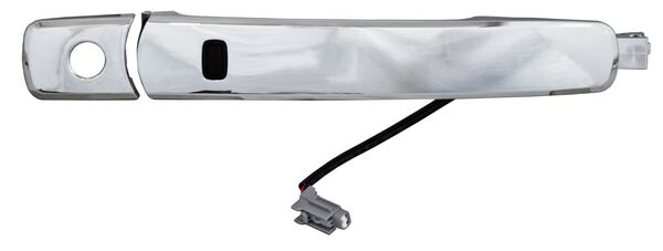 MANIJA EXT XTRAIL/ ROGUE 08-14/ MURANO 05-08/ DEL C/SENS C/HOYO P/LLAVE CROM PLASTICO IZQ