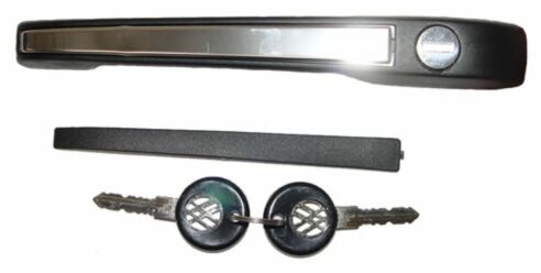 MANIJA EXT ATLAN/ JETTA 87-92/ CARIBE/ GOLF 87-92 NEGRA C/LLAVE DEL PLASTICO DER 28507 190.09