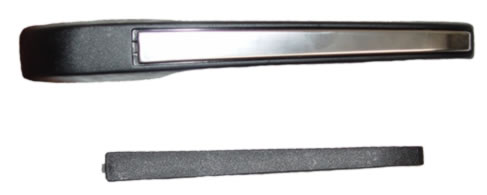 MANIJA EXT ATLAN/ JETTA 87-92/ CARIBE/ GOLF 87-92 NEGRA TRAS PLASTICO IZQ