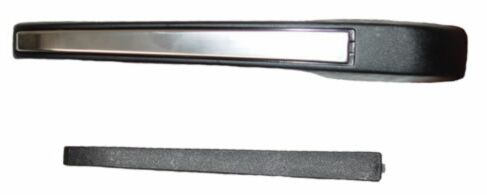 MANIJA EXT ATLAN/ JETTA 87-92/ CARIBE/ GOLF 87-92 NEGRA TRAS PLASTICO DER