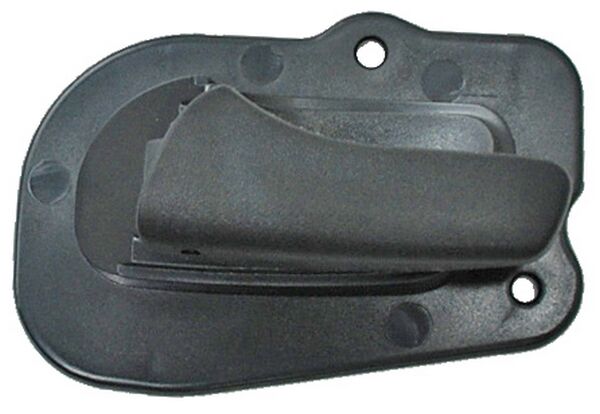 MANIJA INT CHEVY SWING/ JOY/ MONZA 94-12 GRIS DEL PLASTICO IZQ