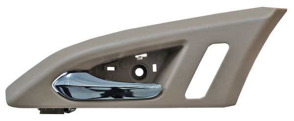 MANIJA INT CADILLAC CTS 08-13 BEIGE/ CROMO C/HOYO DEL PLASTICO *****2 IZQ