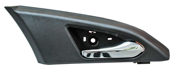 MANIJA INT CADILLAC CTS 08-13 NEGRA/ CROMO DEL PLASTICO *****2 DER