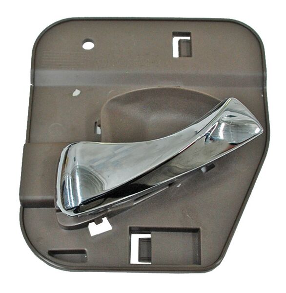 MANIJA INT MALIBU 04-07 CAFE/ CROMO TRAS PLASTICO ***** IZQ