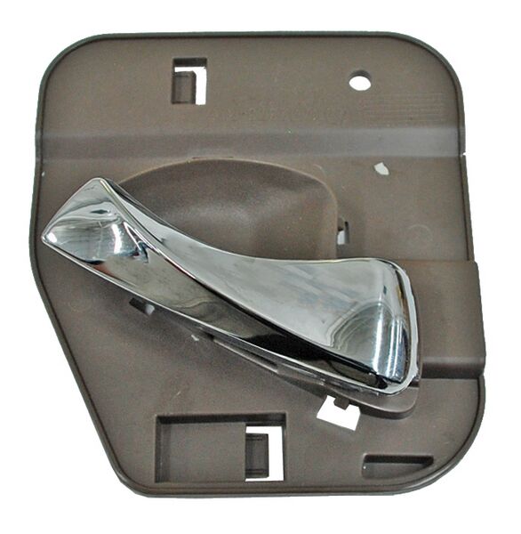 MANIJA INT MALIBU 04-07 CAFE/ CROMO TRAS PLASTICO ***** DER