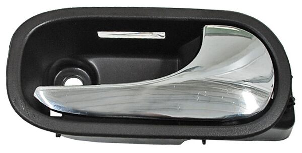 MANIJA INT MALIBU 08-12 CAFE/ CROMO DEL PLASTICO ***** DER